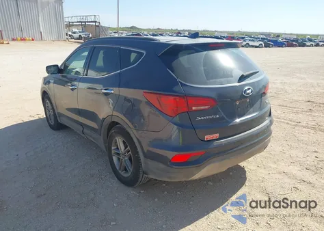 2017 Hyundai Santa Fe Sport 2.4L from USA, damaged, VIN 5NMZUDLB4HH033692